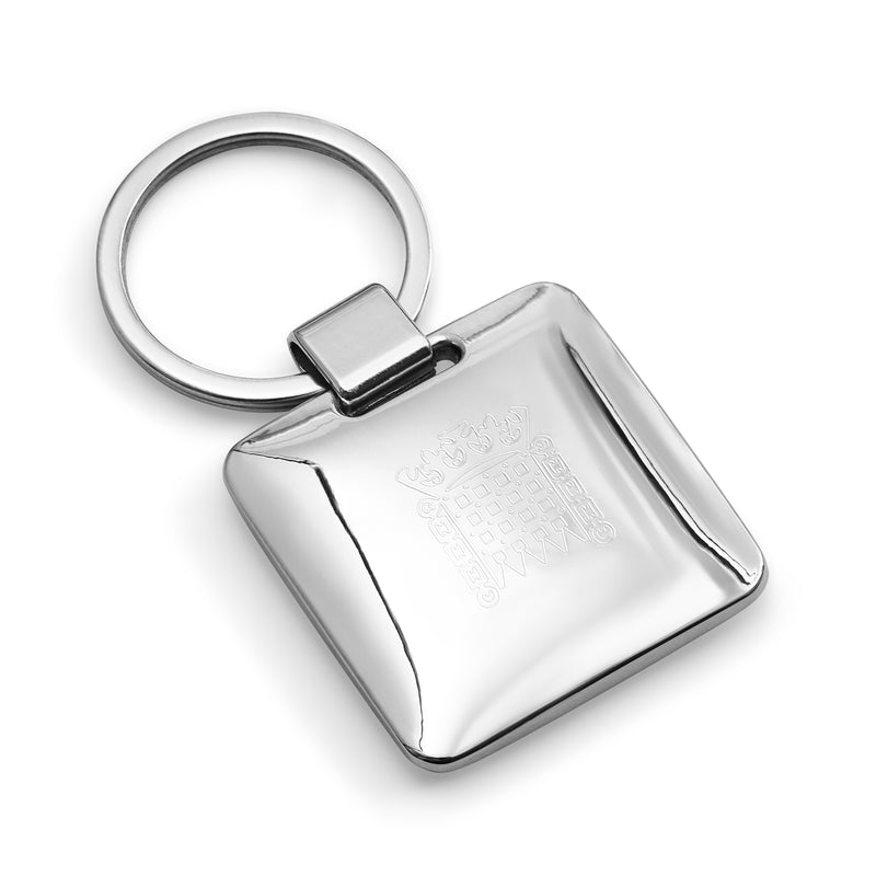 House of Commons Silver-Plated Keyring