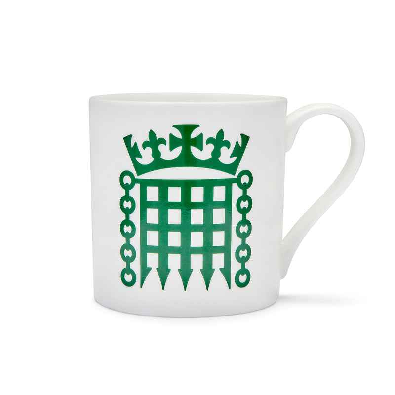 Strength & Safety Portcullis Mug