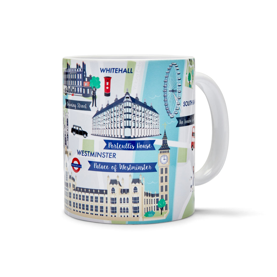London Map Mug featured image