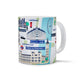 London Map Mug image 1