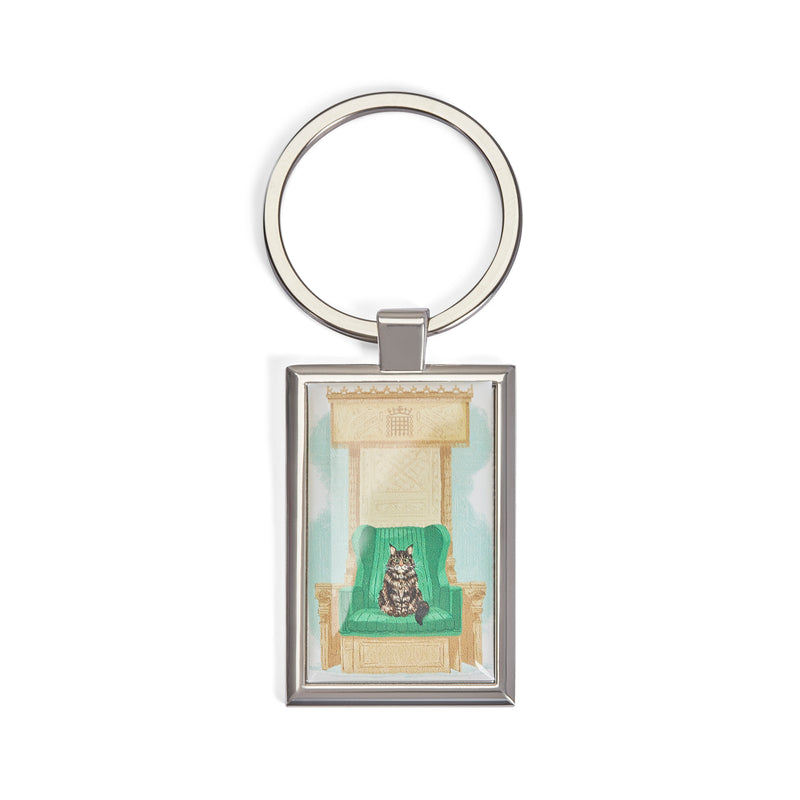 Attlee The Speaker's Cat Keyring