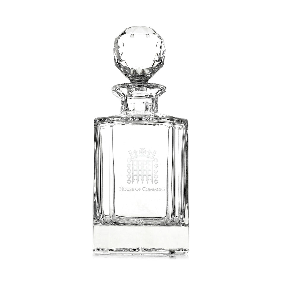 House of Commons Glass Decanter featured image