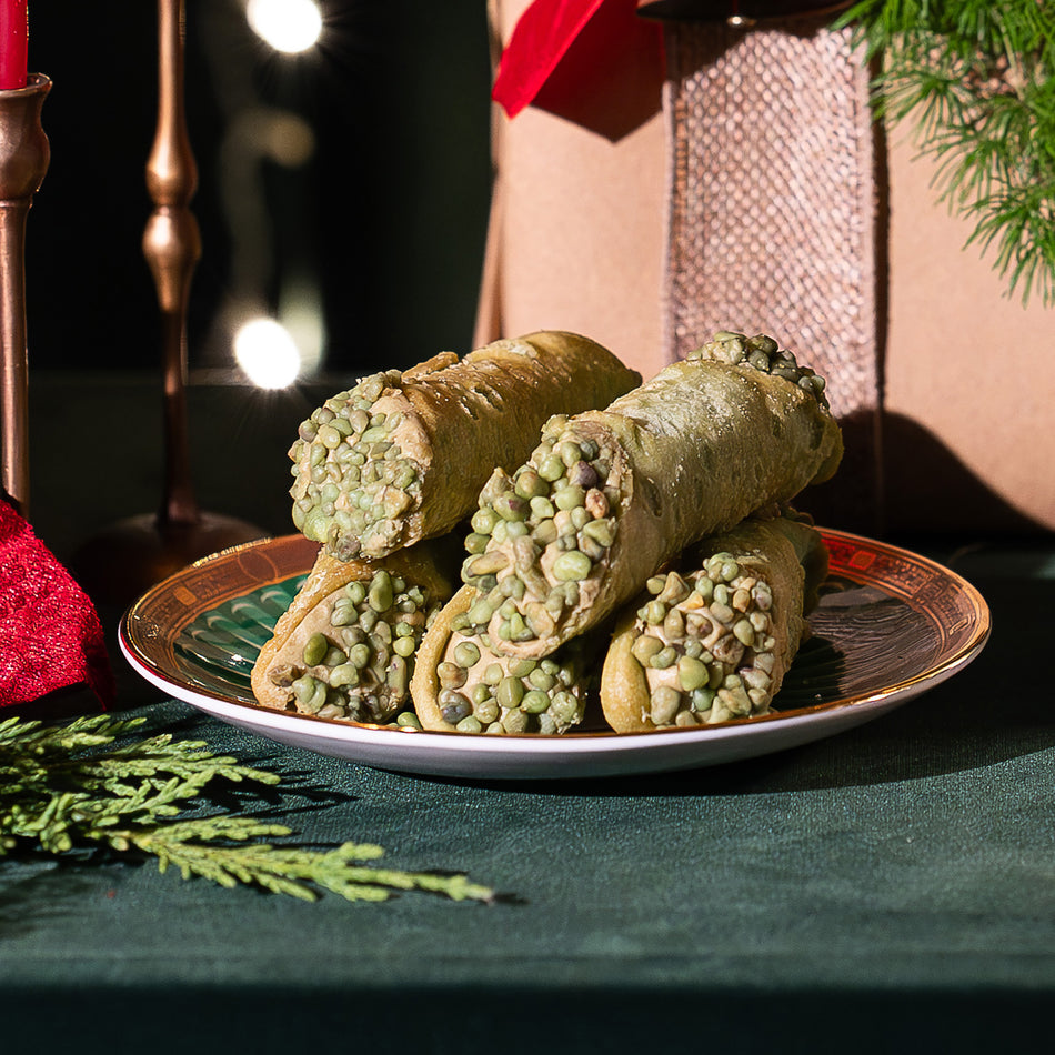 Sicilian Pistachio Cannoli Gift Box featured image