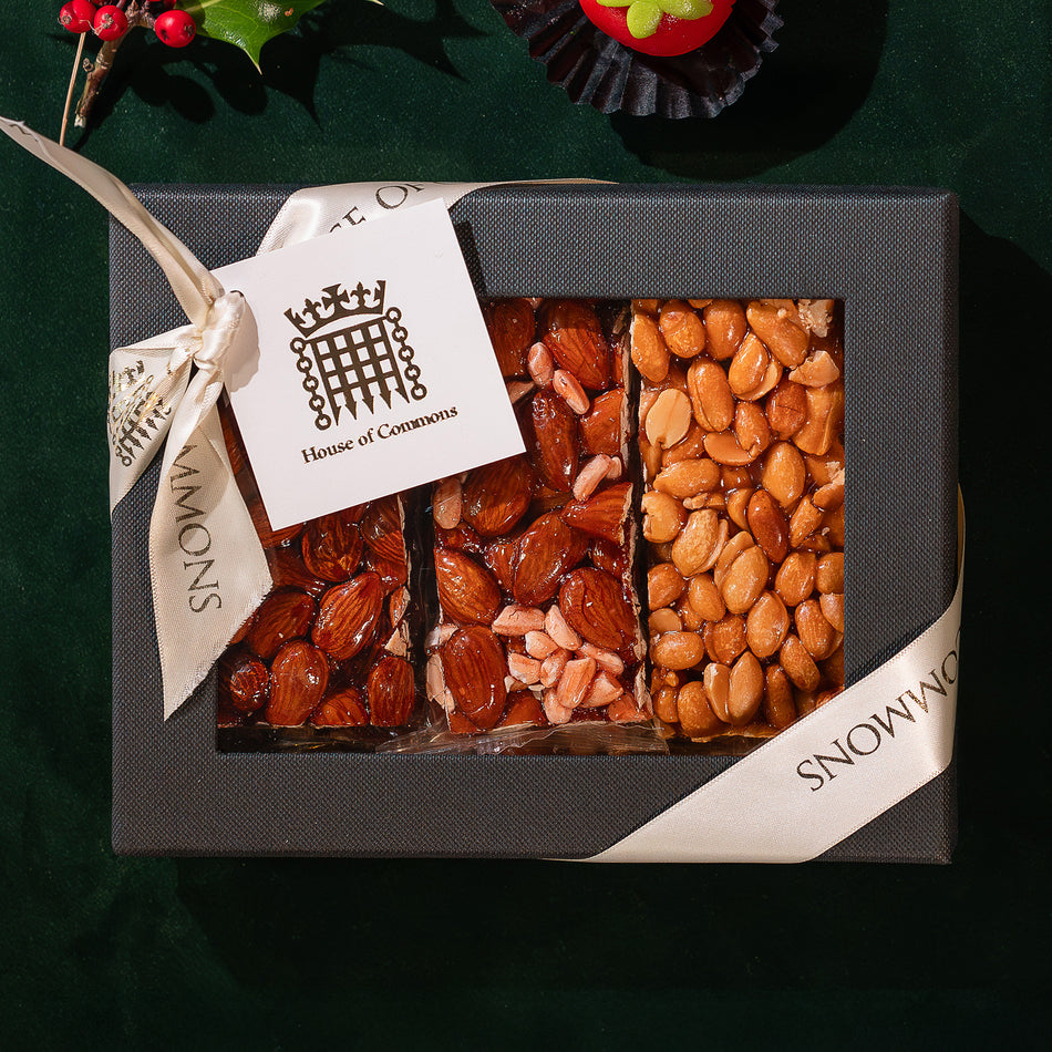 Luxury Nut Brittle Gift Box featured image