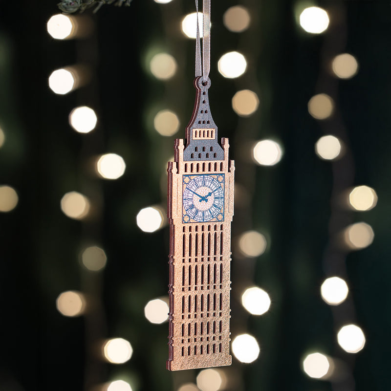 Elizabeth Tower Birchwood Decoration