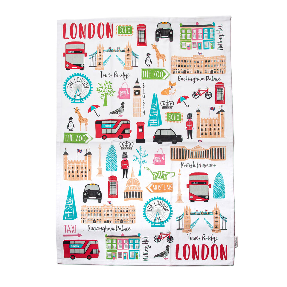 London Tea Towel featured image
