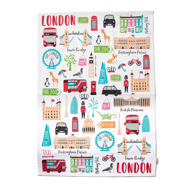 London Tea Towel
