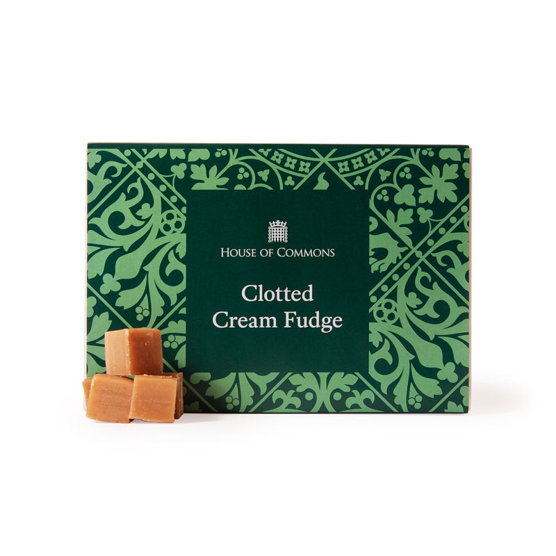 House of Commons Clotted Cream Fudge