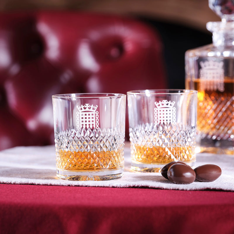 House of Lords Crystal Tumblers