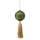 Portcullis Ball and Tassel Decoration image 2