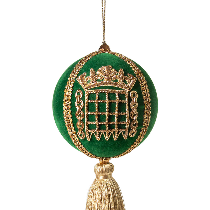 House of Commons Ball and Tassel Decoration