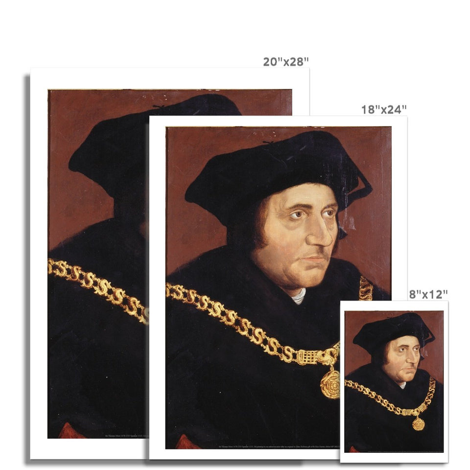 Sir Thomas More Fine Art Print featured image