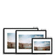 View of Westminster Bridge Framed Print image 11