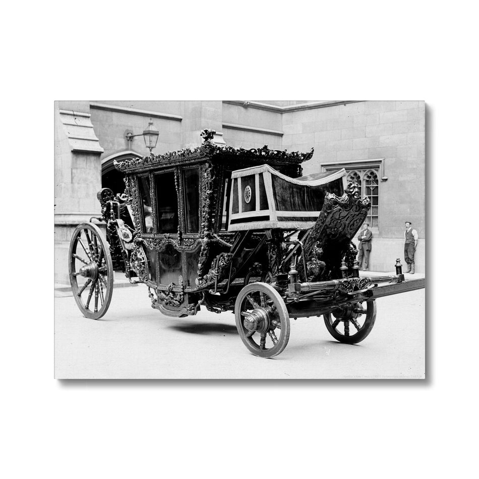 Speaker&#39;s State Coach, c.1905 Canvas featured image