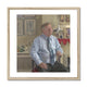 Portrait of Kenneth Clarke MP Framed Print image 3