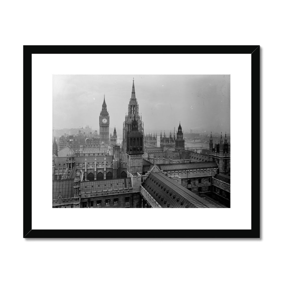 View from Victoria Tower, c.1905 Framed &amp; Mounted Print featured image