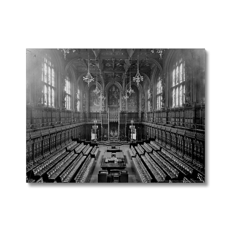 The House of Lords Chamber, 1905 Canvas