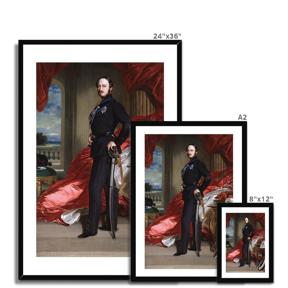 Prince Albert Framed Print featured image