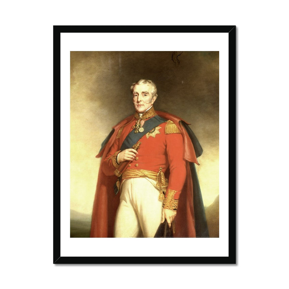 Arthur Wellesley, Duke of Wellington Framed Print featured image