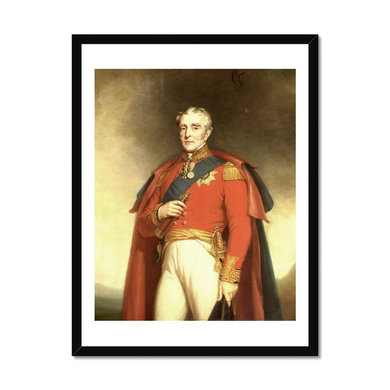 Arthur Wellesley, Duke of Wellington Framed Print