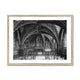Crypt Chapel (Chapel of St Mary Undercroft), c.1905 Framed Print image 3