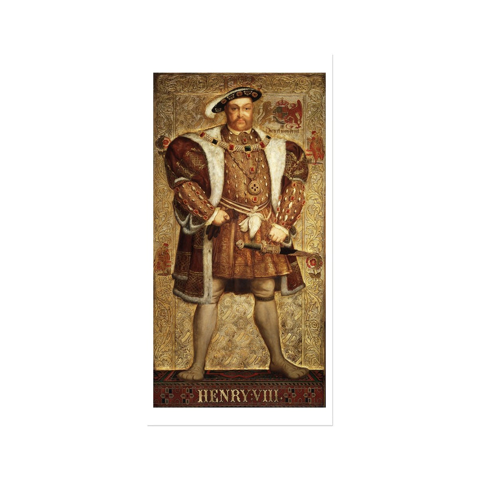 Henry VIII Fine Art Print featured image