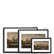 Burning of the Houses of Parliament Framed Print image 10