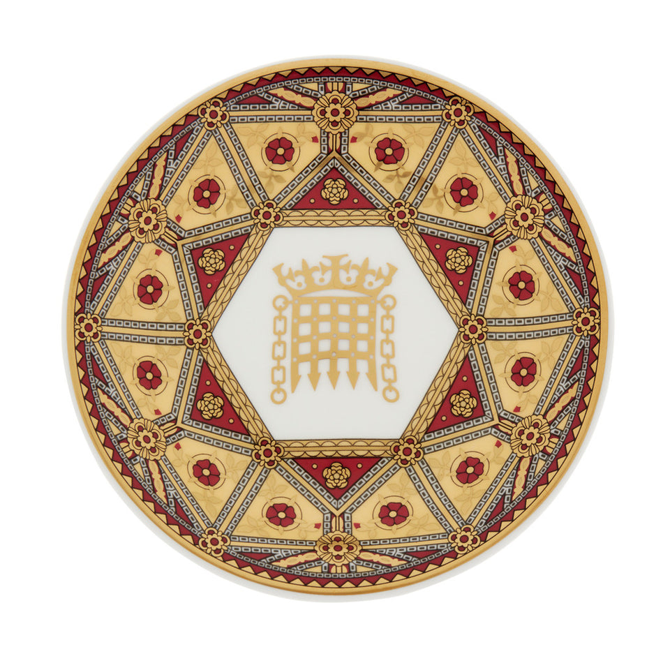 House of Lords Fine Bone China Coaster featured image