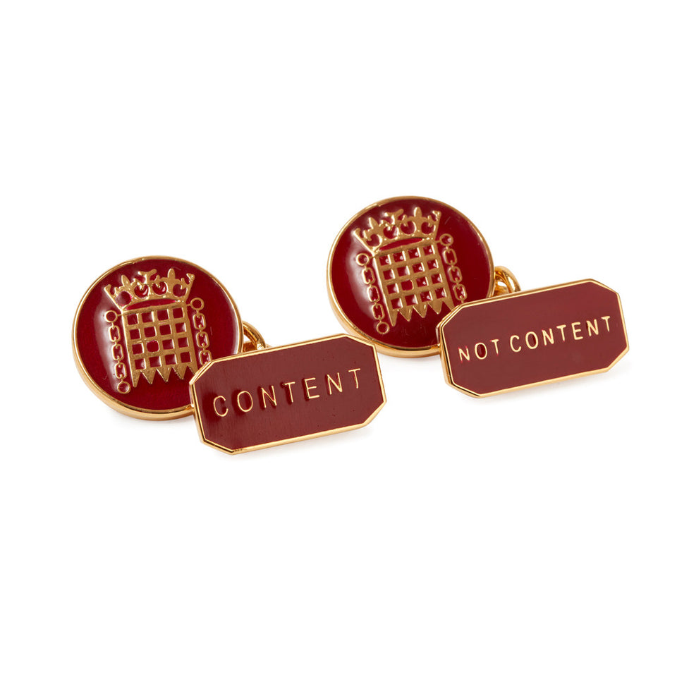 House of Lords Chain Cufflinks featured image