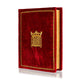 House of Lords Velvet Notebook image 1