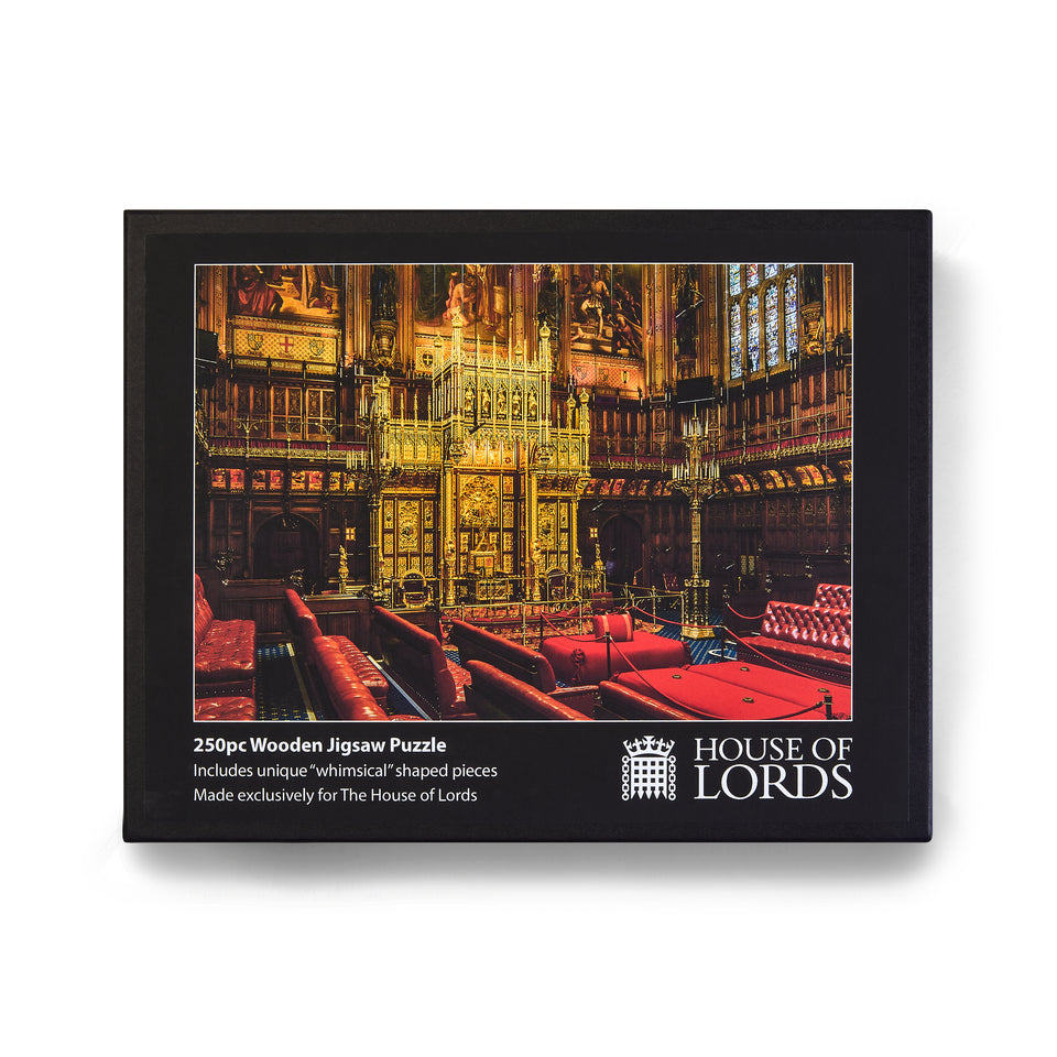 House of Lords Wooden Chamber Puzzle featured image