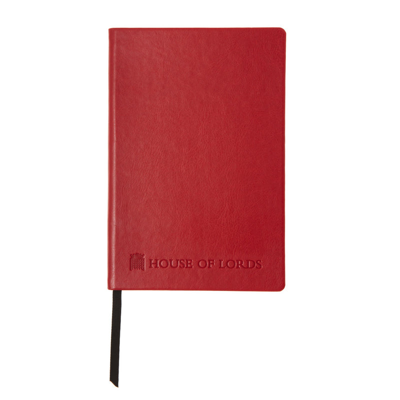 A5 House of Lords Notebook