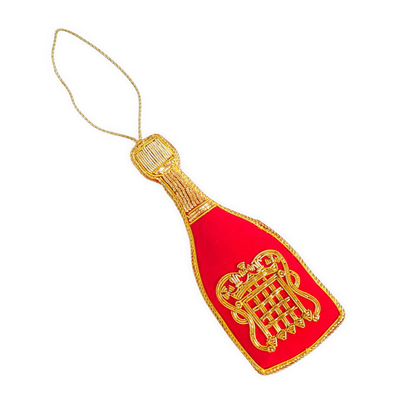 House of Lords Champagne Bottle Tree Decoration