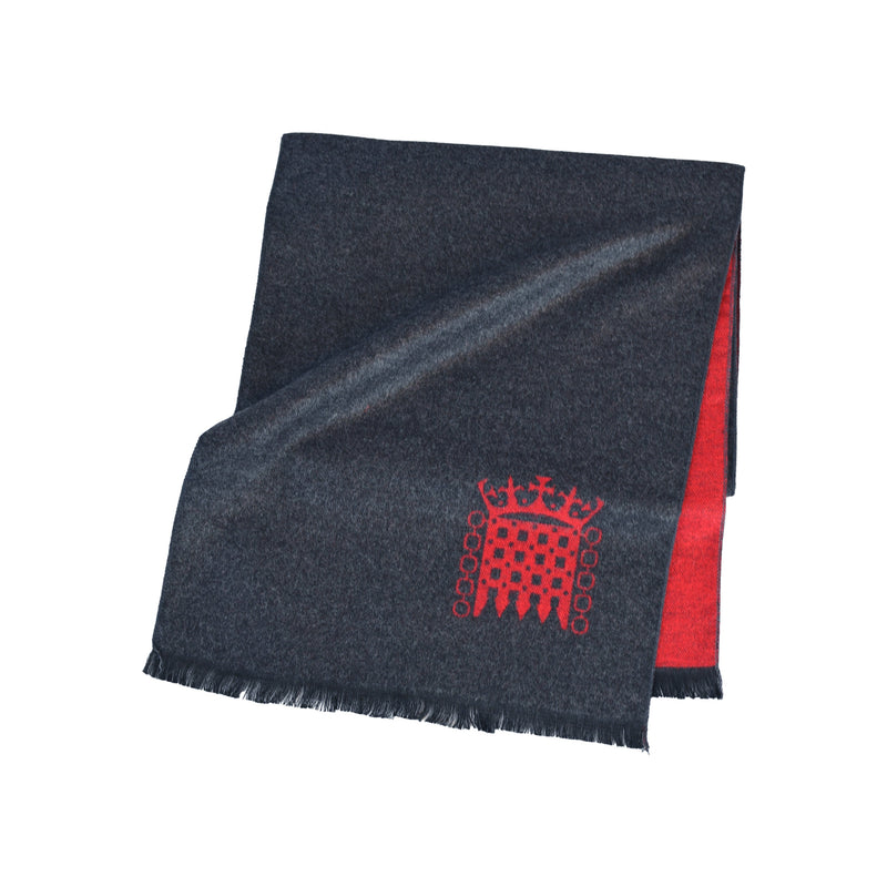 House of Lords Viscose Portcullis Scarf