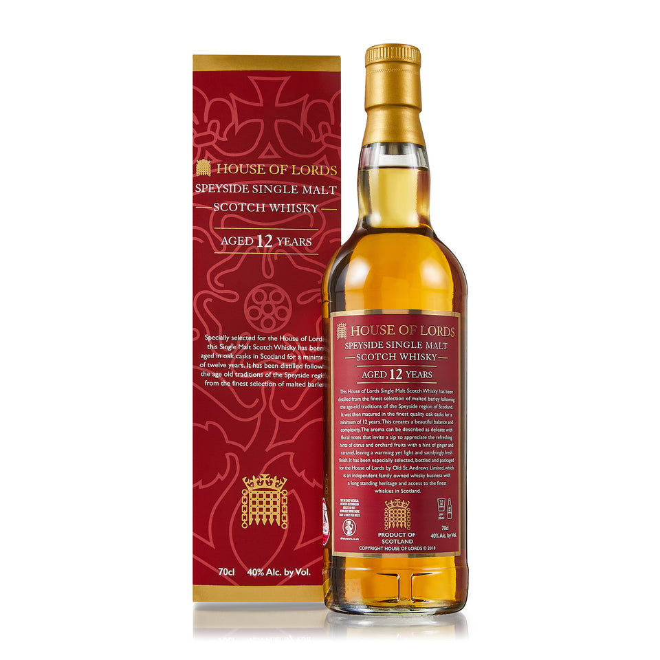House of Lords 12-Year-Old Single Malt Scotch Whisky - 70cl featured image