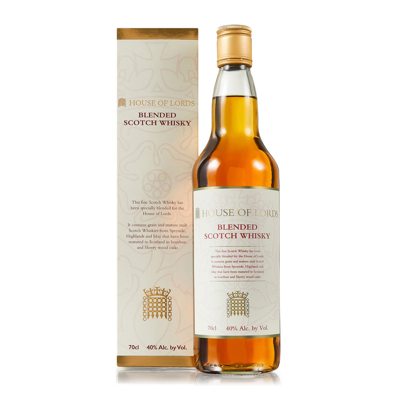 House of Lords Blended Scotch Whisky - 70cl