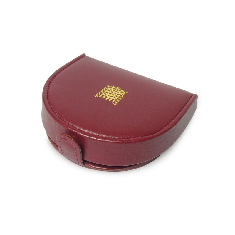House of Lords Leather Horseshoe Coin Purse