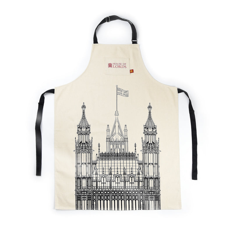 House of Lords Victoria Tower Sketch Apron