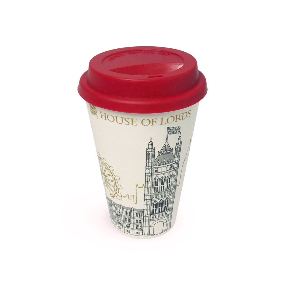 House of Lords Victoria Tower Travel Mug featured image