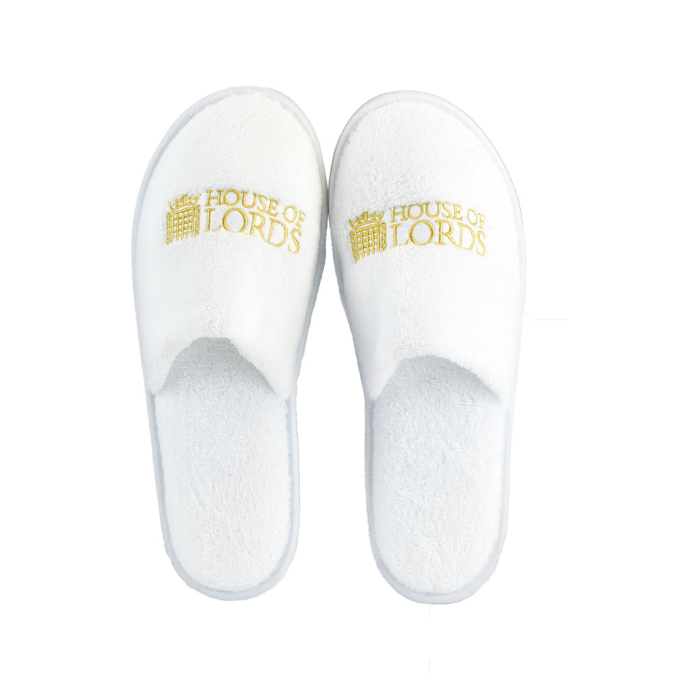 House of Lords Velour Slippers featured image
