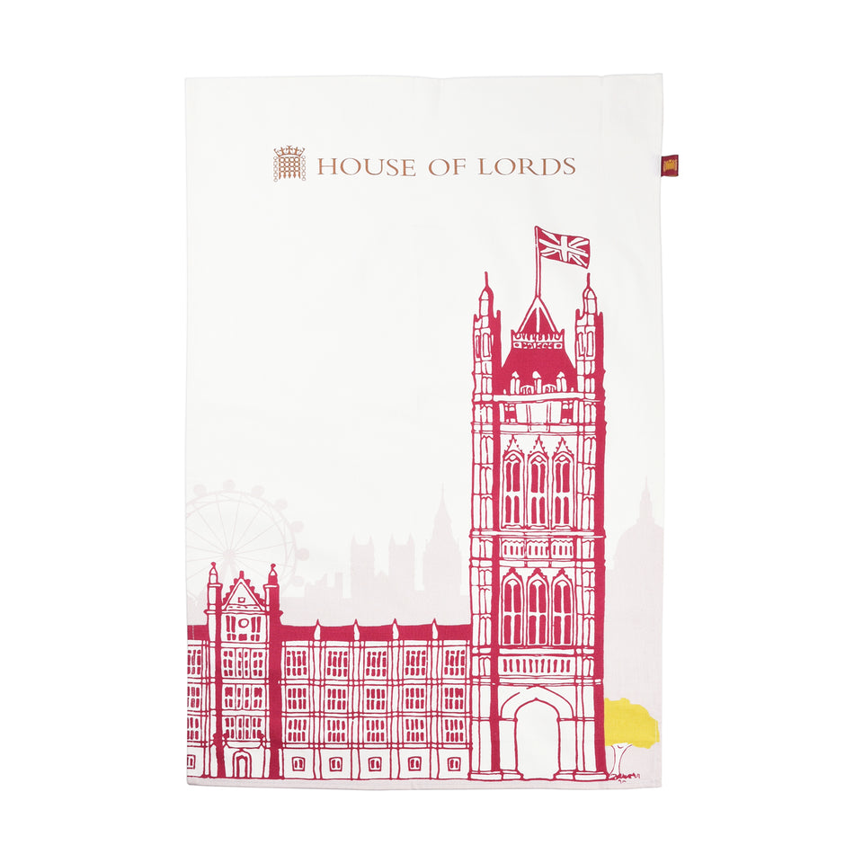 House of Lords Victoria Tower Tea Towel featured image