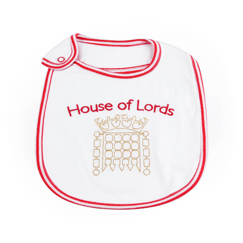 House of Lords One Size Baby Bib