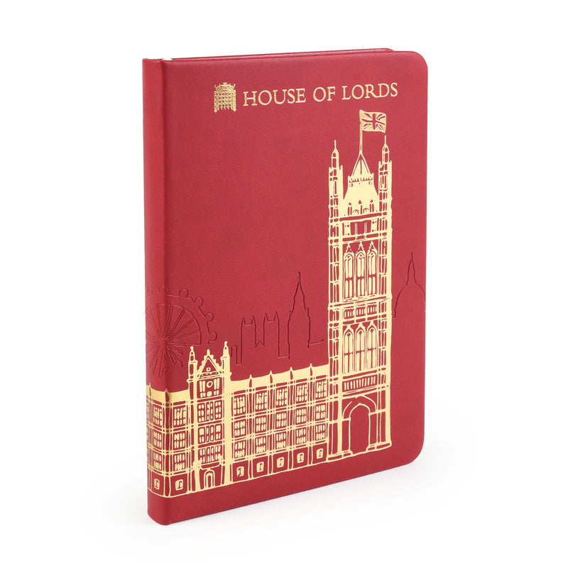 House of Lords Victoria Tower Notebook