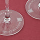 House of Lords Crystal Wine Glasses image 3
