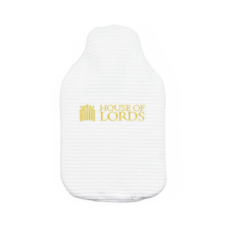 House of Lords Waffle Hot Water Bottle featured image