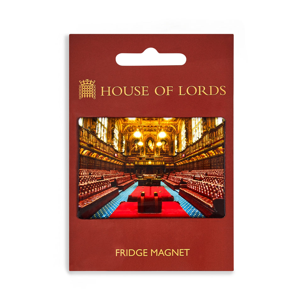 House of Lords Chamber Fridge Magnet featured image