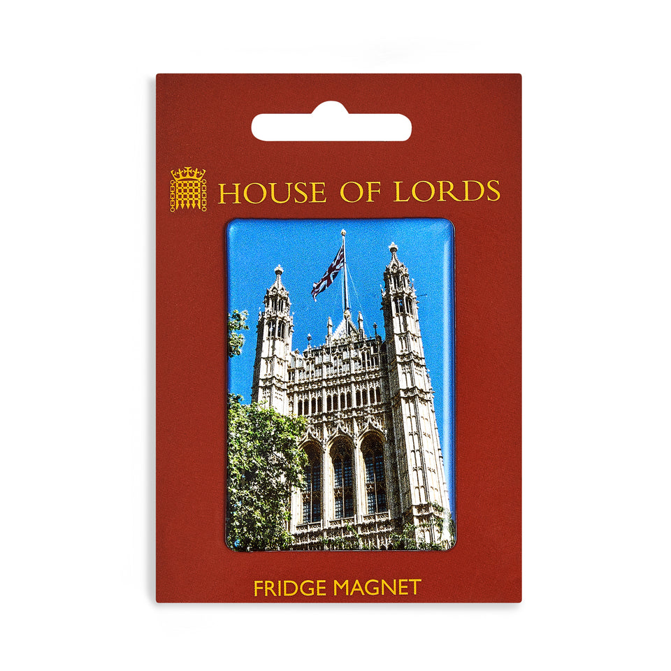 House of Lords Victoria Tower Fridge Magnet featured image