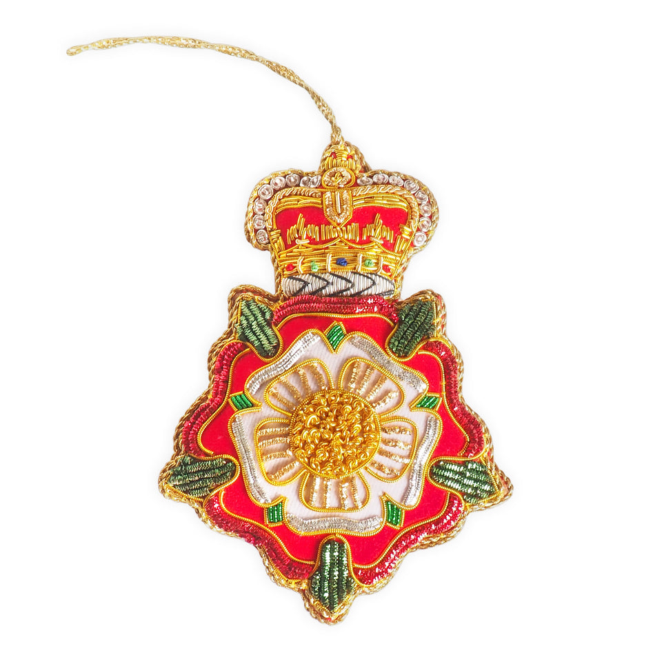 House of Lords Crowned Rose Tree Decoration featured image