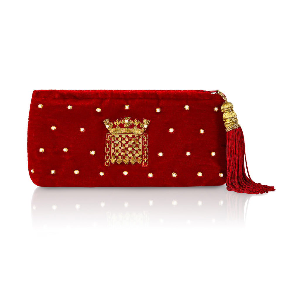 House of Lords Velvet Purse featured image