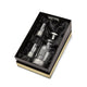 House of Lords Mini Pewter Decanter Set image 2